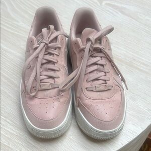 Nike Womens Low-Top Sneakers - Dusty Rose